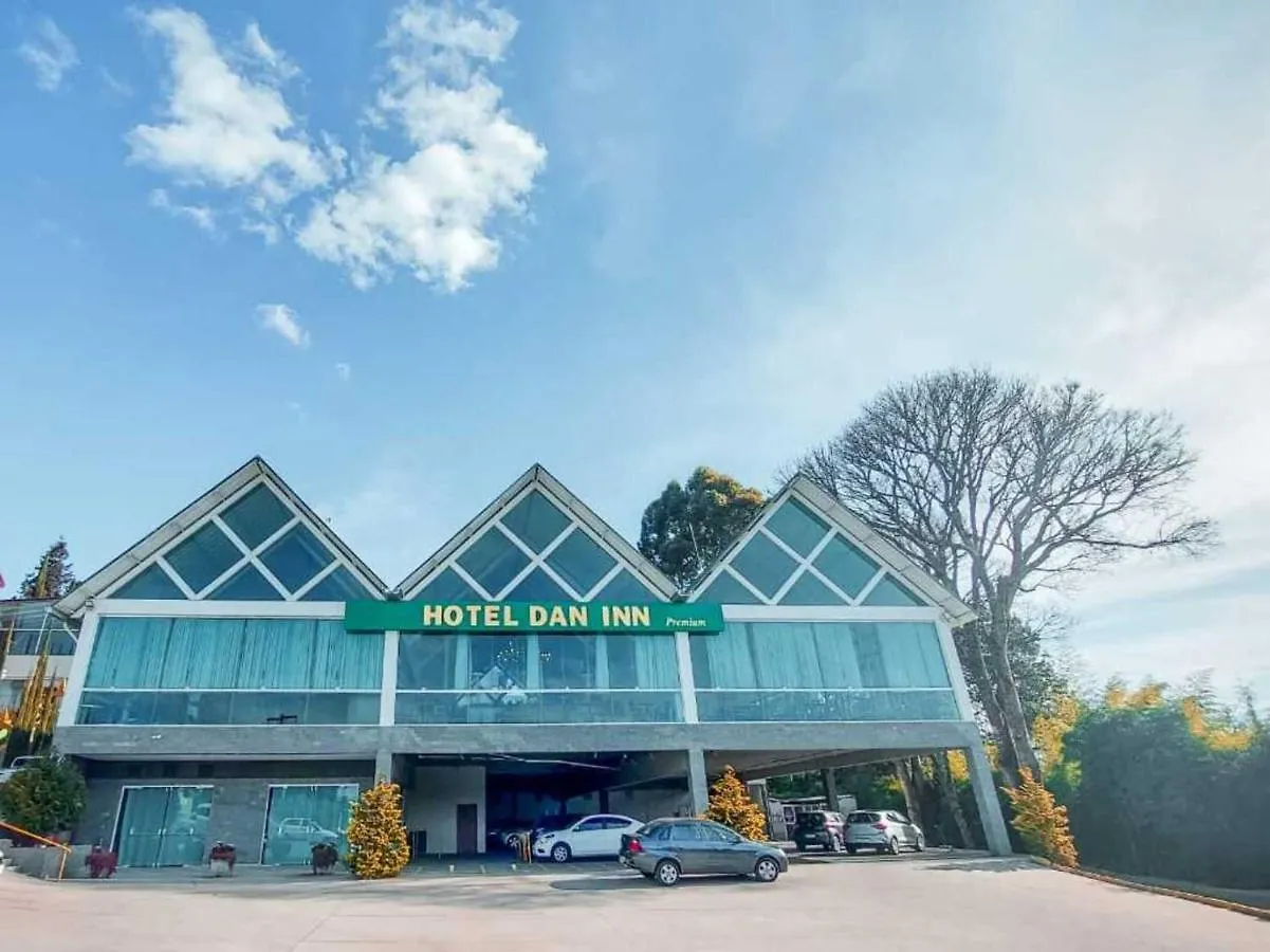 Hotel Dan Inn Campos Do Jordao 3*,