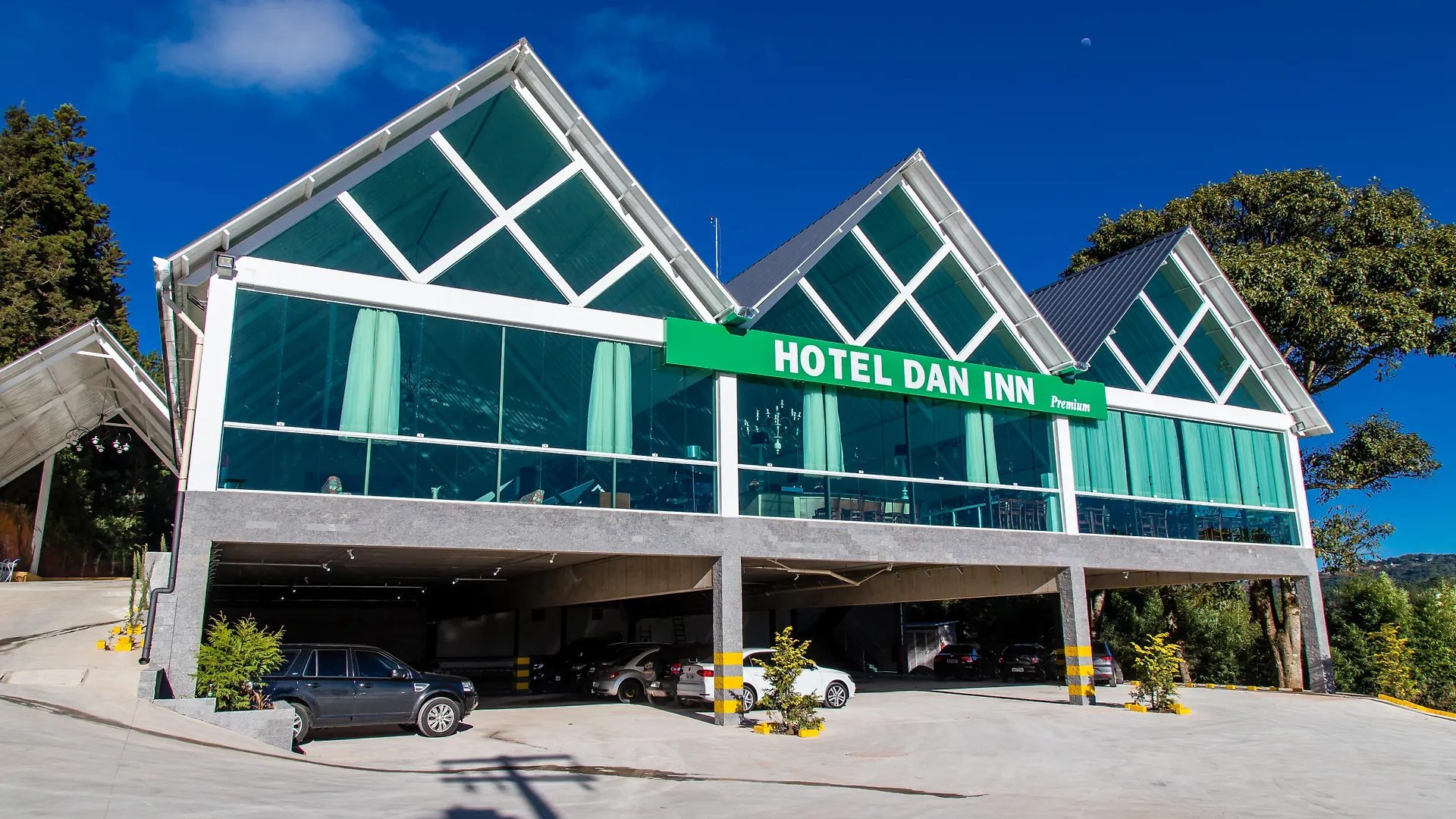 Hotel Dan Inn Campos Do Jordao