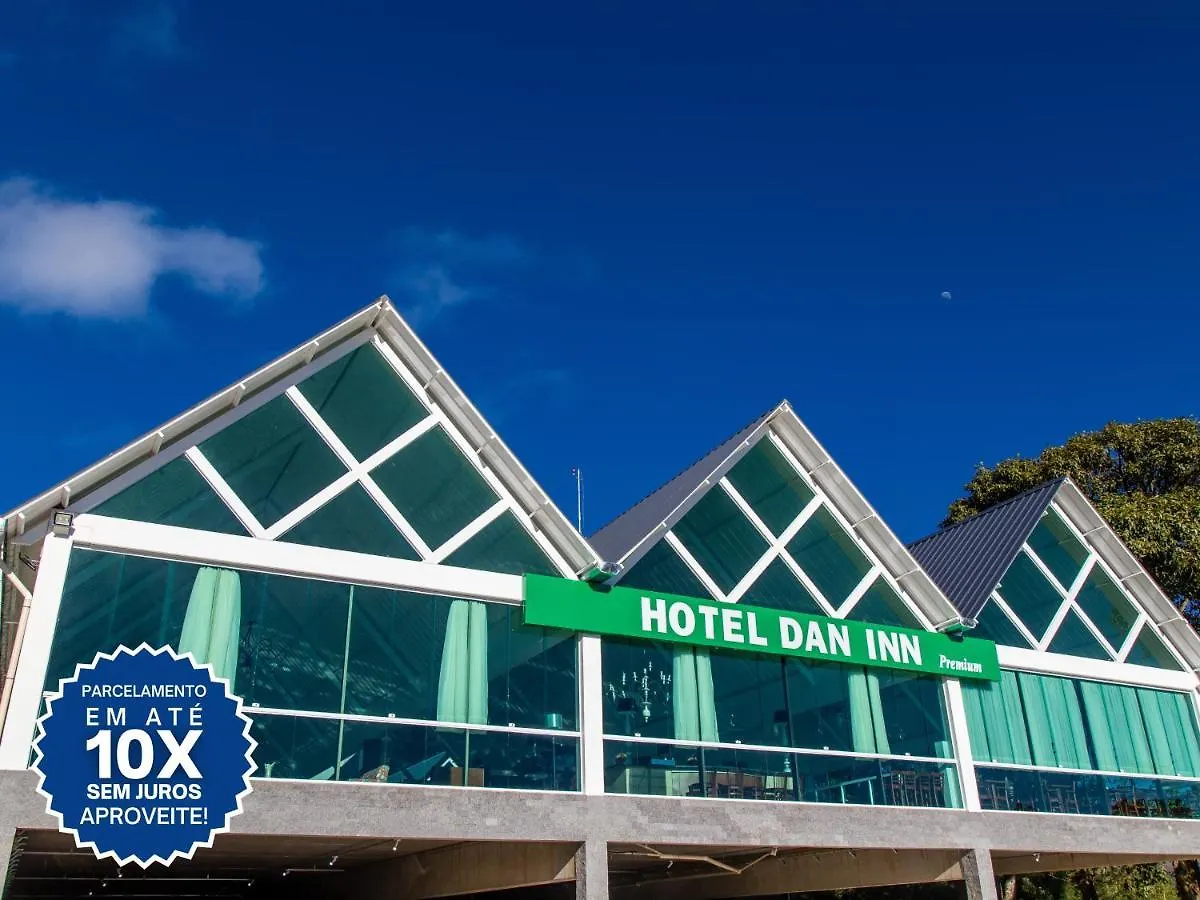 Hotel Dan Inn Campos Do Jordao 3*,  Brazil
