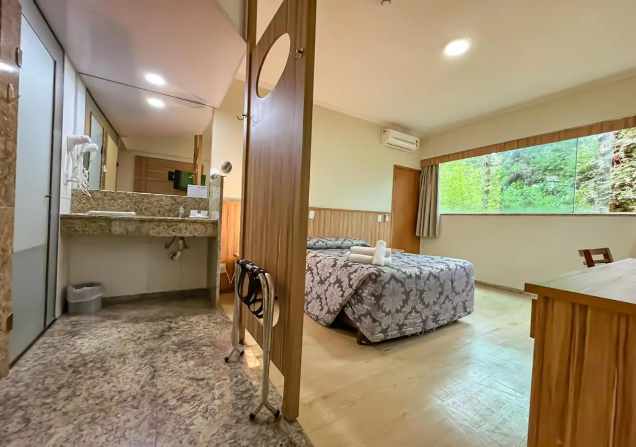 Hotel Dan Inn Campos Do Jordao 3*,  Brazil