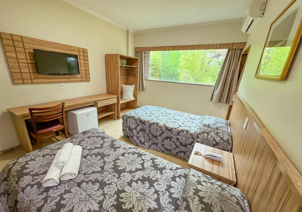 Hotel Dan Inn Campos Do Jordao 3*,